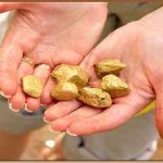 Добыча золота началась в медном веке